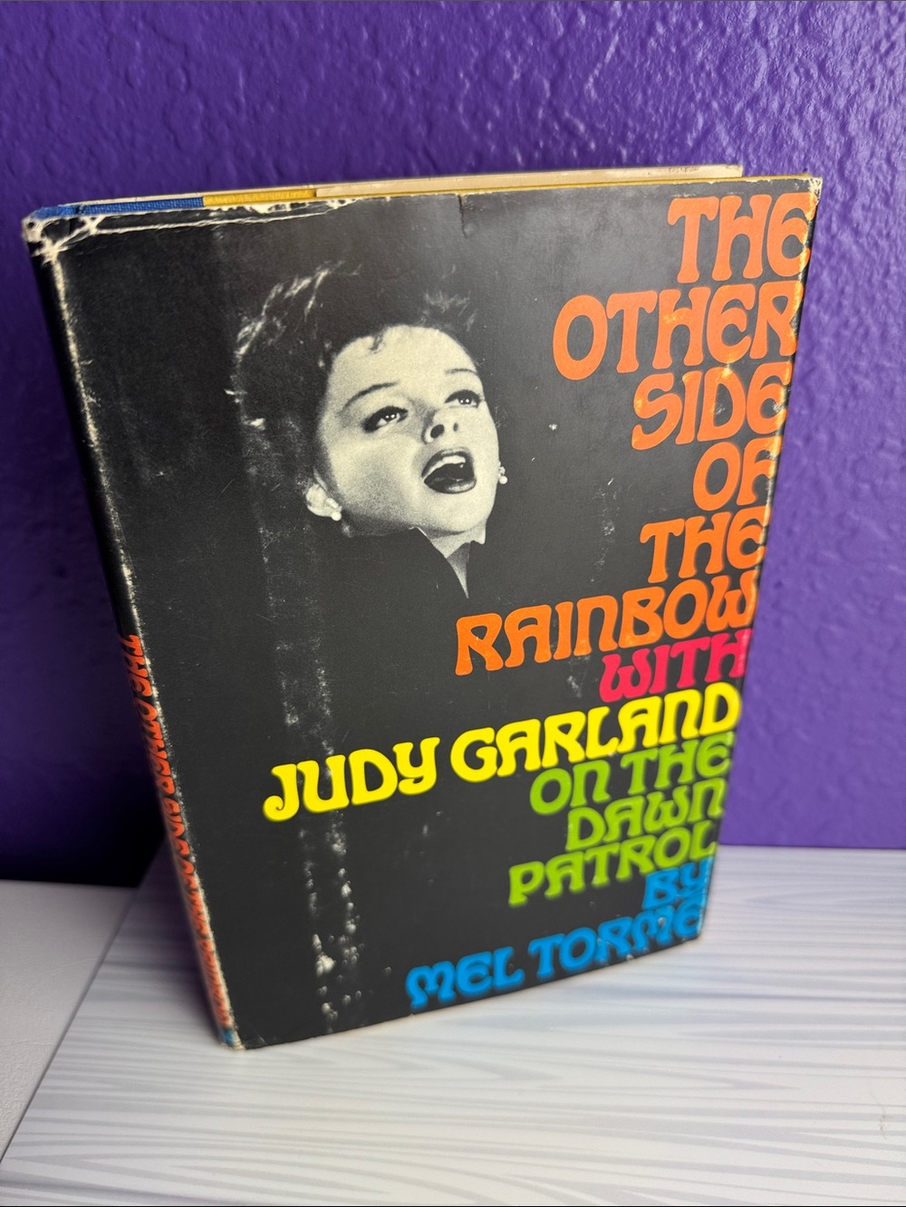 Vintage 1970 The Other Side of the Rainbow Mel Torme Judy Garland Hardcover Biog
